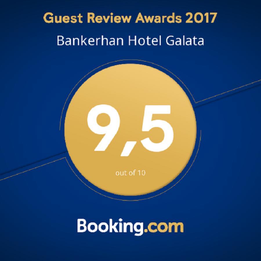 Bankerhan Hotel Galata - Adults Only Special Category Istanbul Exterior photo